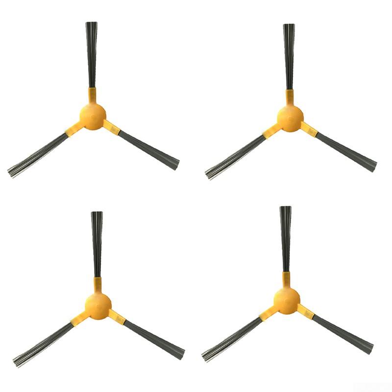 4X Części do odkurzacza Szczotki boczne do urządzeń elektrycznych Mamibot Exvac660