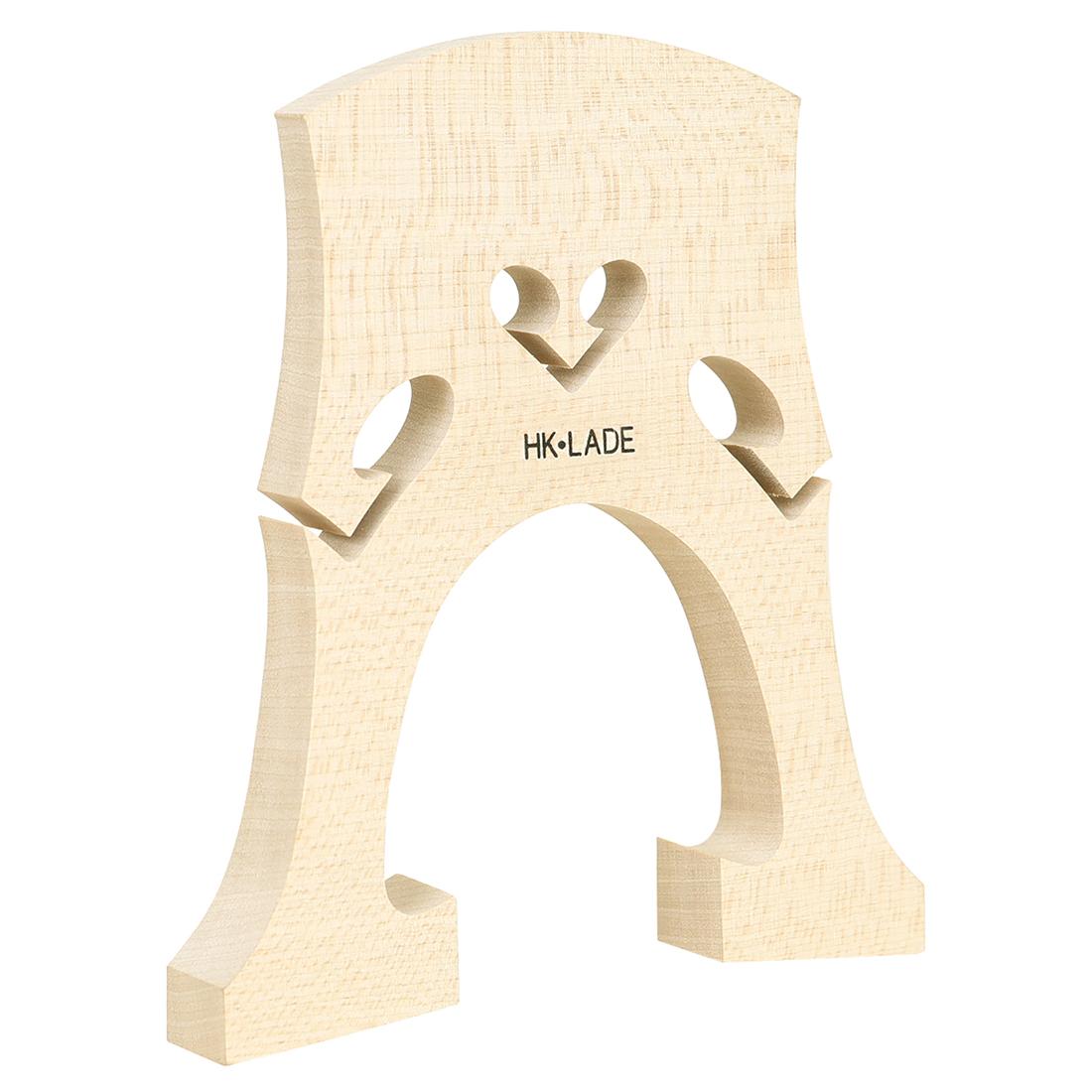 HK.LADE Maple 4/4 Cello Bridge Premium Maple Cello Bridge Pro Stringed Instrument Cello Replacement Accessories