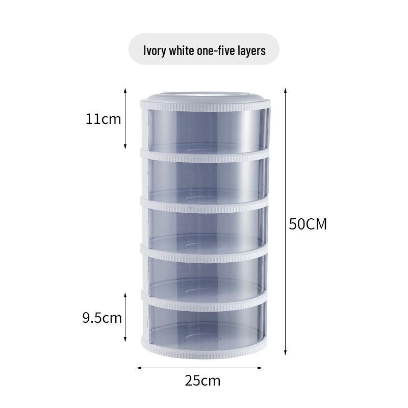 Insulated Multi-layer Foldable Food Cover for Dustproof and Winter Storage