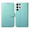 For Samsung Galaxy A12 A15 A26 S20-S25...Lambskin Leather Wallet Style Phone Case, Multi-Card Slots & Stand, Shockproof Protective Cover (10 Colors)