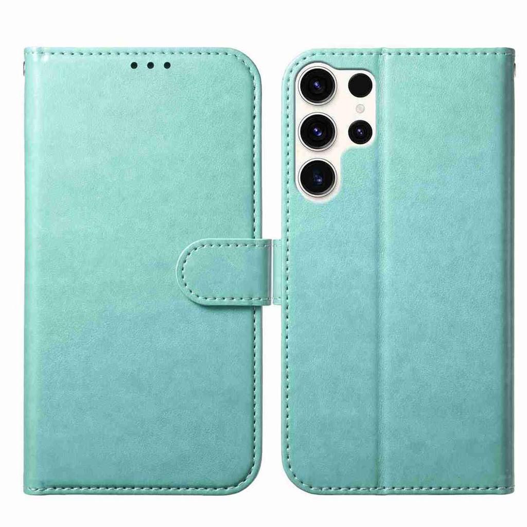 For Samsung Galaxy A12 A15 A26 S20-S25...Lambskin Leather Wallet Style Phone Case, Multi-Card Slots & Stand, Shockproof Protective Cover (10 Colors)