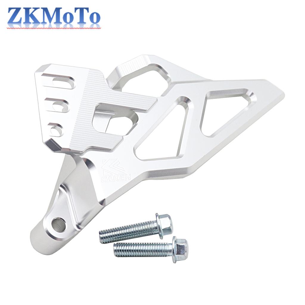 Motorcycle CNC Aluminum Front Pinion Protection Stand For YAMAHA YZ450 WR450F YZ450F 50TH YZ450FX YZ WR450 450F 450FX 2023-2024
