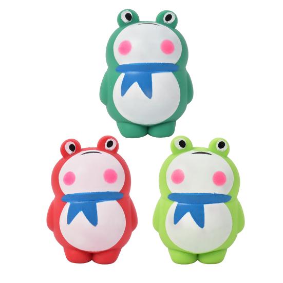 Decompression Toy Soft Slow Rebound Frog Stress Relief Squeeze Toy Toy Gift for Cartoon Fun Relaxation