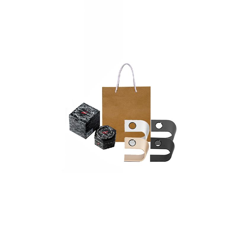 Casio Erkek Likit Kristal/Analog Çift Ekran Serisi Kırmızı Saat GA-700-4APR