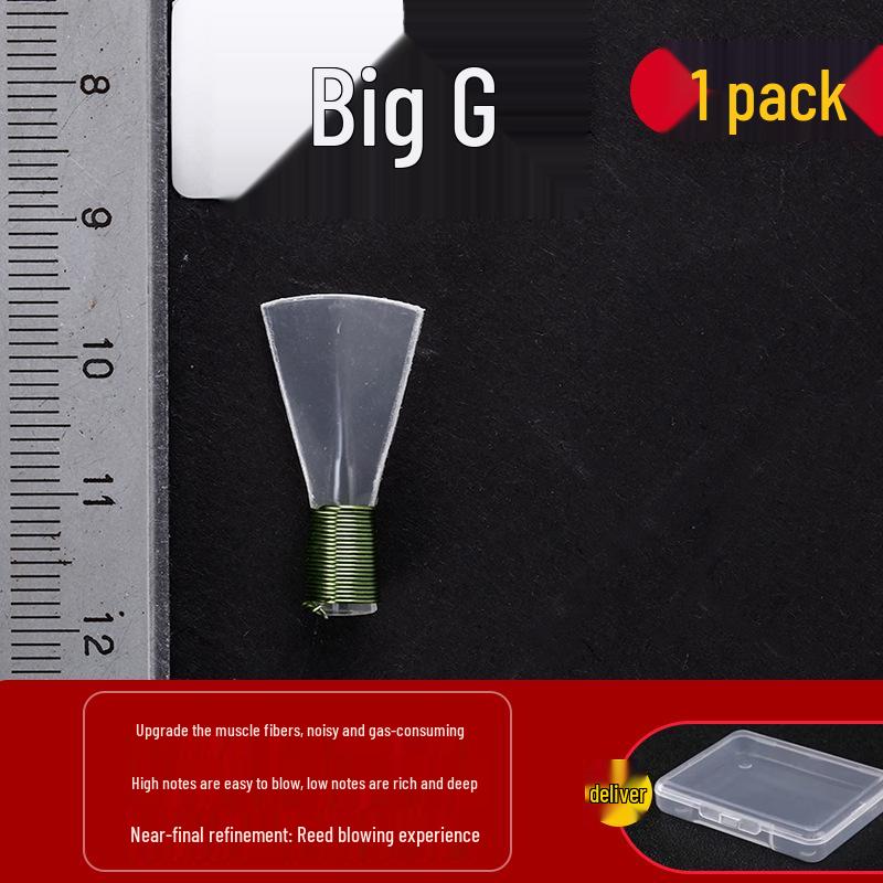 No-Cut Suona Reed: Professional Plastic Resin Large Volume Reduction Whistle Mouthpiece