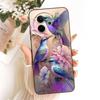 For Vivo Y39 Y300i 5G Phone Case Cute Rabbit Liquid Soft Silicone Bumber Shell For VivoY300i V2444A Capa Y 39 5G Back Cover