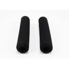 KITACO Lever Wraps, Universal, 2-Piece Set/98mm, Black, 526-0500000