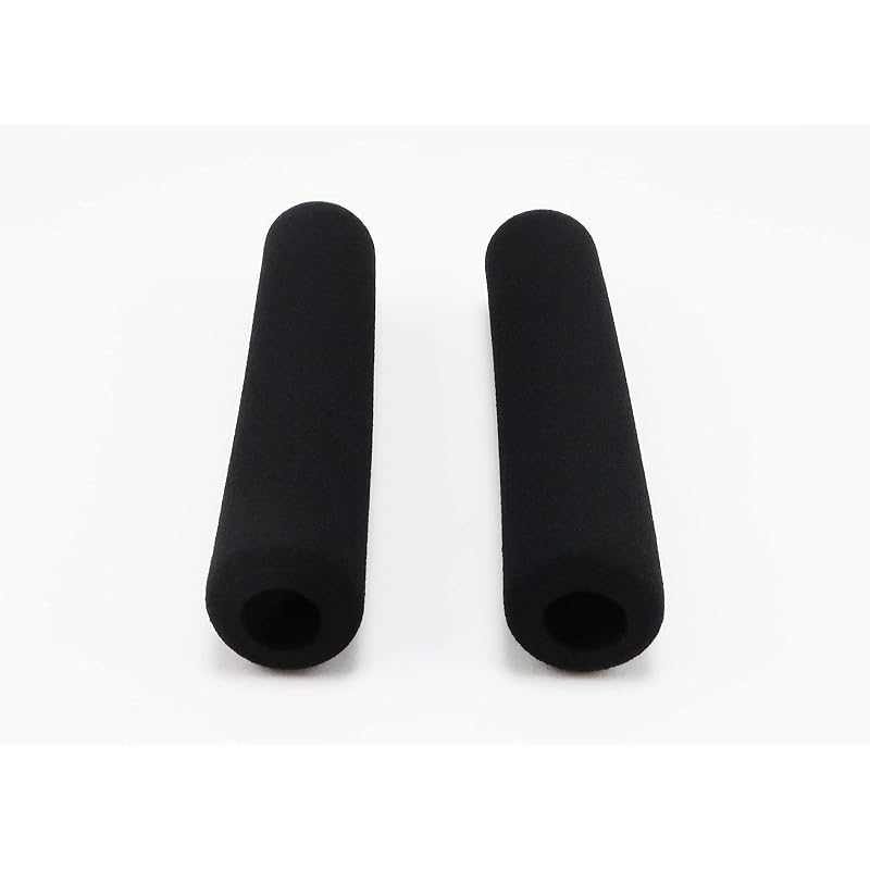 KITACO Lever Wraps, Universal, 2-Piece Set/98mm, Black, 526-0500000