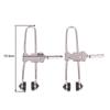 Rubber Head Clamps Outdoor Lever Action Grid Clamps Ceiling Tile Mounting Clips Hand Tool Multifunctional Fastener