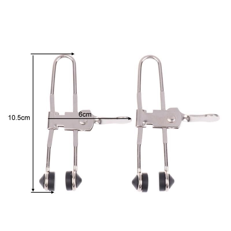 Rubber Head Clamps Outdoor Lever Action Grid Clamps Ceiling Tile Mounting Clips Hand Tool Multifunctional Fastener