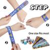12Pcs Racing Car Slap Bracelets Kids Birthday Party Favors Pinata Filler Guests Gift Sport Themed Party Supplies Christmas Decor