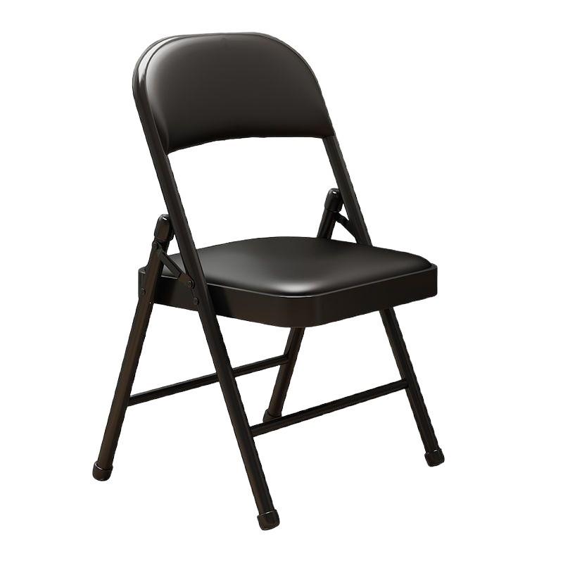 Portable Folding Chair with Backrest for Home, Office, Dining, and Dormitory Use