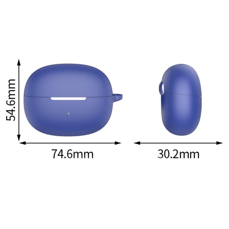 Silicone Case for ONE Soft Protective Shockproof Cover Wireless Earbud Protective Case Cover Accessories