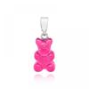         Nostalgia Bear Lollipop Classic Connector Silver                          