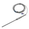 Tepelně odolný termočlánkový senzor typu K z nerezové oceli s 5mm sondou