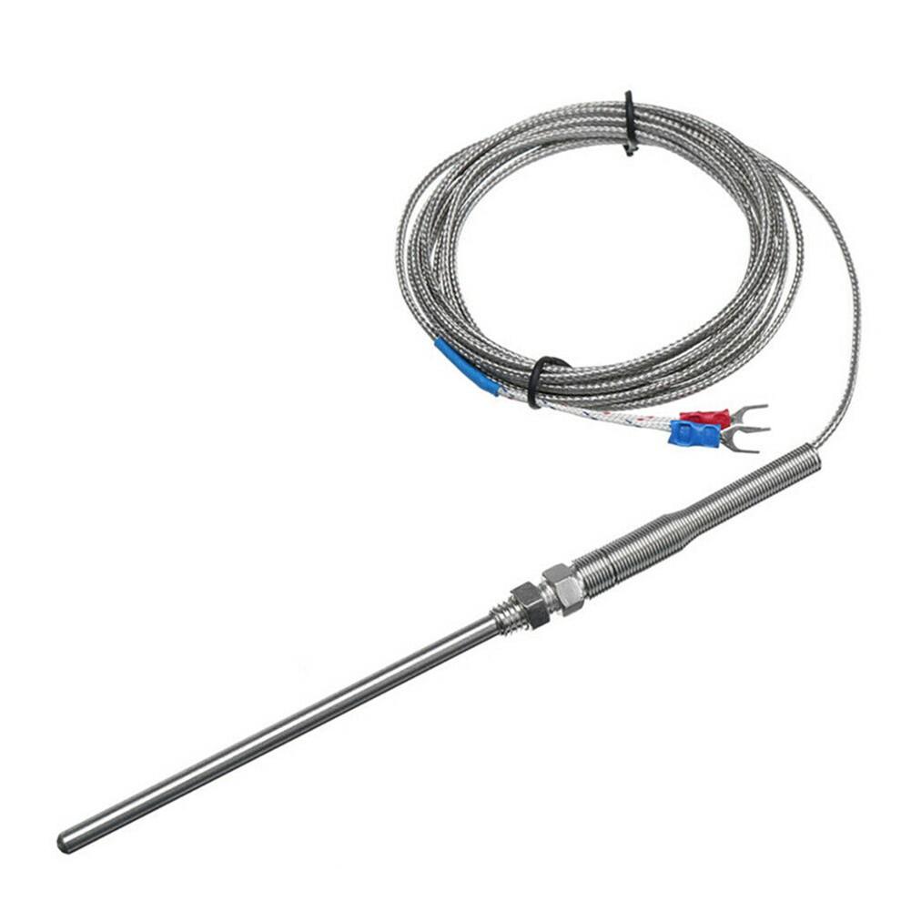Tepelně odolný termočlánkový senzor typu K z nerezové oceli s 5mm sondou