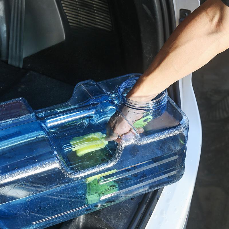 15L Bärbar Vattenförvaringsbehållare med Kran – BPA-fritt PC-material, Vattenkanna för Bilcamping för Utomhusresor, Picknick, Hemma och Kontorsanvändning