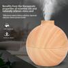 130ml USB LED   Essential Oil Diffuser   Desktop   Humidifier