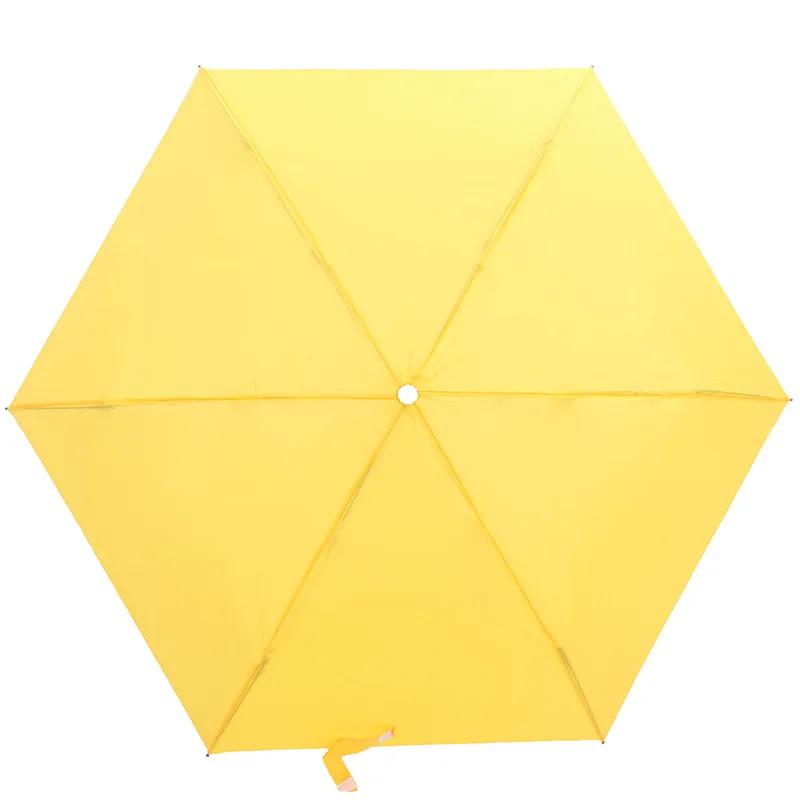 1 szt. Parasol składany Bone Super Mocny Wiatroodporny Wzmocniony Wodoodporny Ochrona przed Słońcem Parasole Kobiety