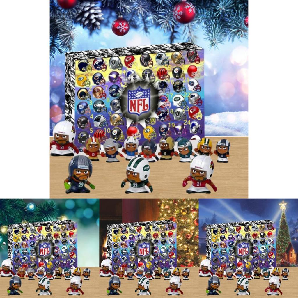 Nfl Advent Calendar 2024 Unique Super Bowl Christmas Countdown Box For Fans