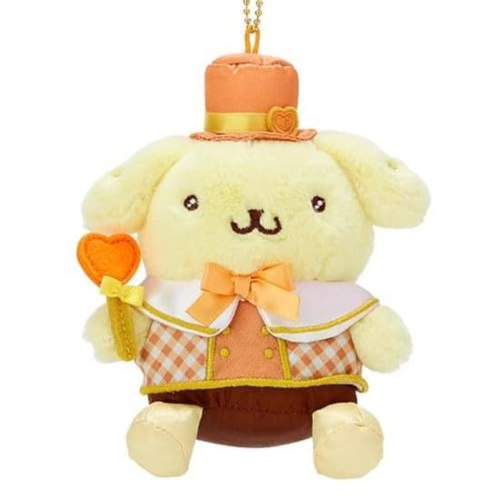 Sanrio Mascot Holder (Making You Love It Even More) Pompompurin Approximately Width 12 Depth 7 Height 14 Cm 494020