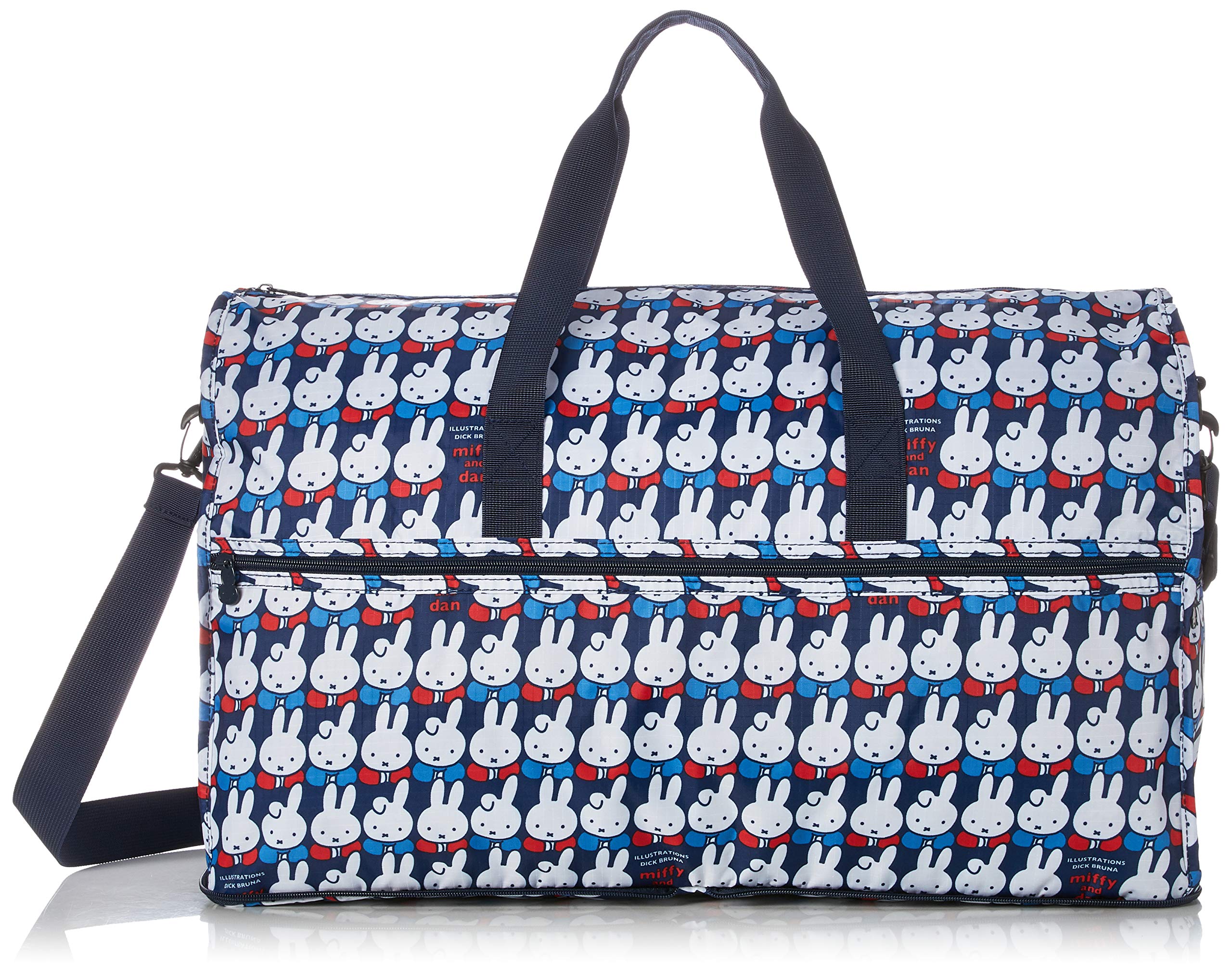 

Складная сумка Boston Bag M Size Medium Carry On Rich Patterns Miffy Darn [Hapitas] (большой) Женщины [Миффи] и