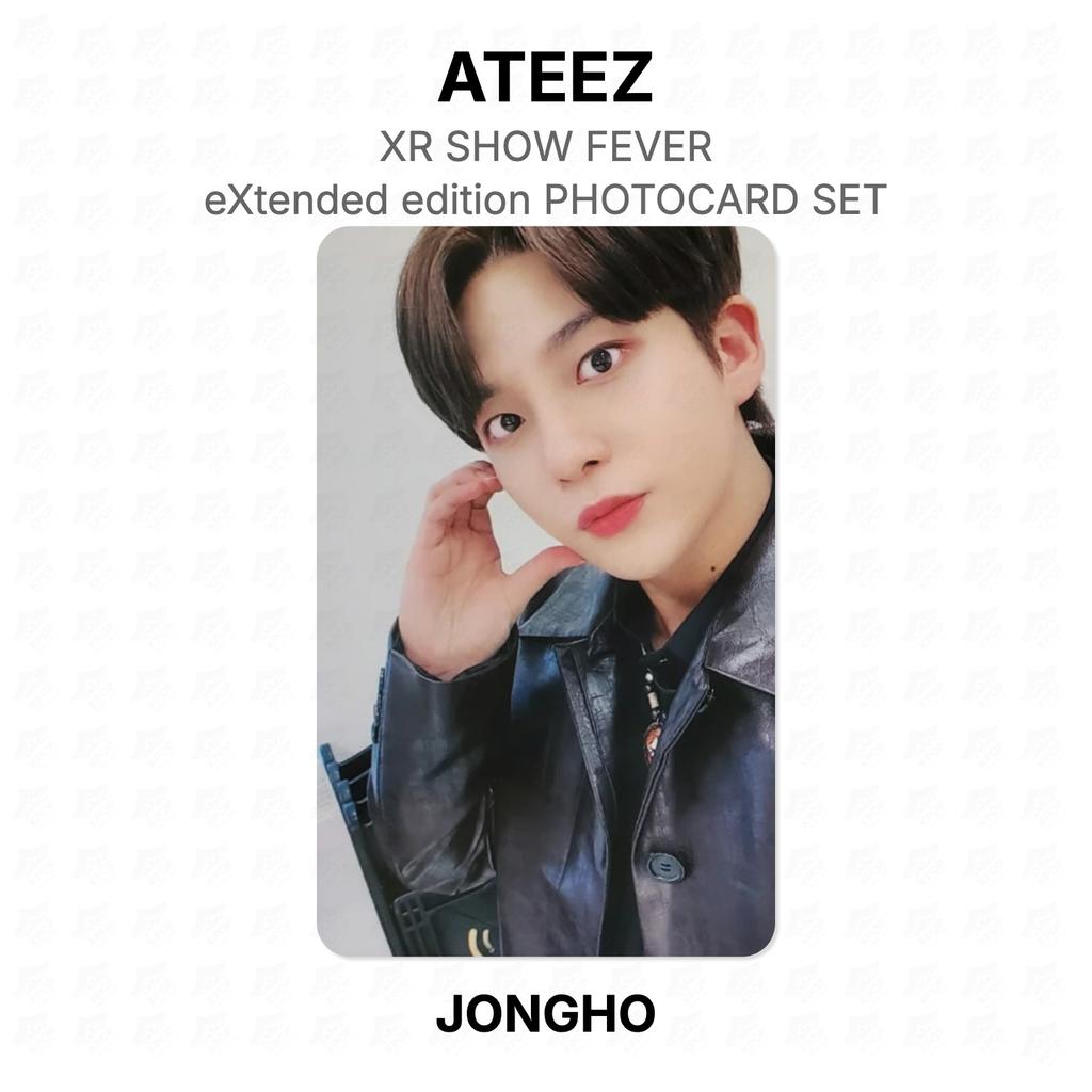 ATEEZ XR SHOW FEVER : eXtended edition PHOTOCARD SET Official Photocard