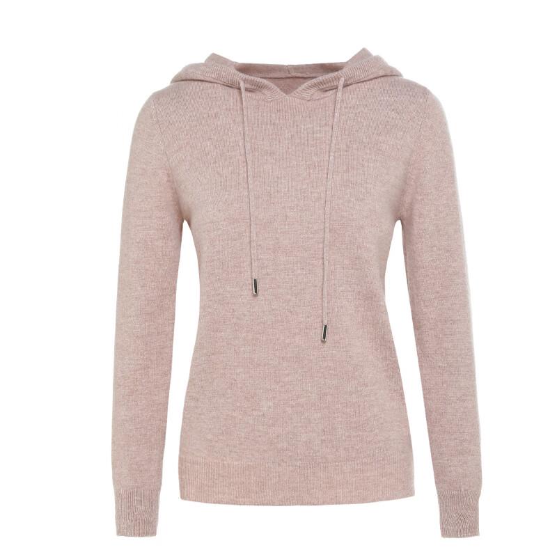 

G·TENNA Women s Hooded Cashmere Blend Sweater MHSH-312 M