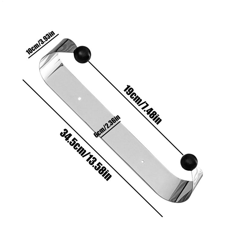 Kitchen Towel Holder Stainless Steel Hangable Paper Towel Holder Hangable Paper Towel Rack Stainless Steel Kitchen Towel Stand