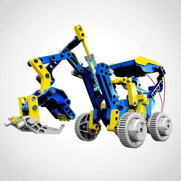 Robot hydrauliczno-solarny 12 w 1 zabawka kreatywne interaktywne