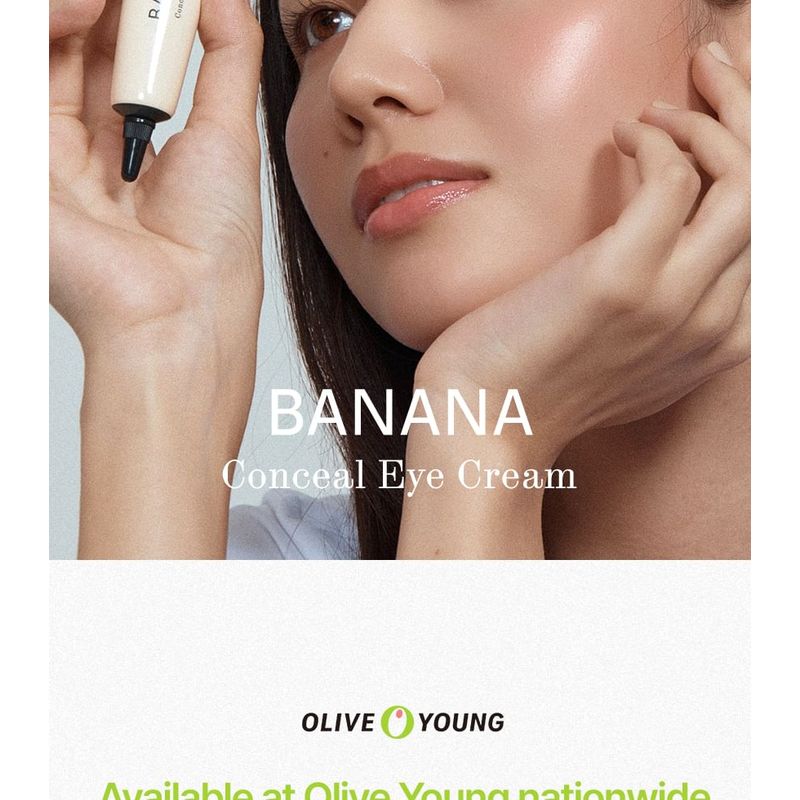shaishaishai BANANA Conceal Augencreme