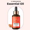 Wildflower Essentials Cinnamon Essential Oil for Skin & Diffuser- Cinnamon Oil, Aromatherapy and Candles, DIY Soap Making Scents 15ml (0.5 Oz)