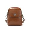 Spring and Summer Crossbody Bag for Women Versatile Vertical Multi Layer Shoulder Bag Retro Small Bag Fashionable High End Mobile Phone Bag