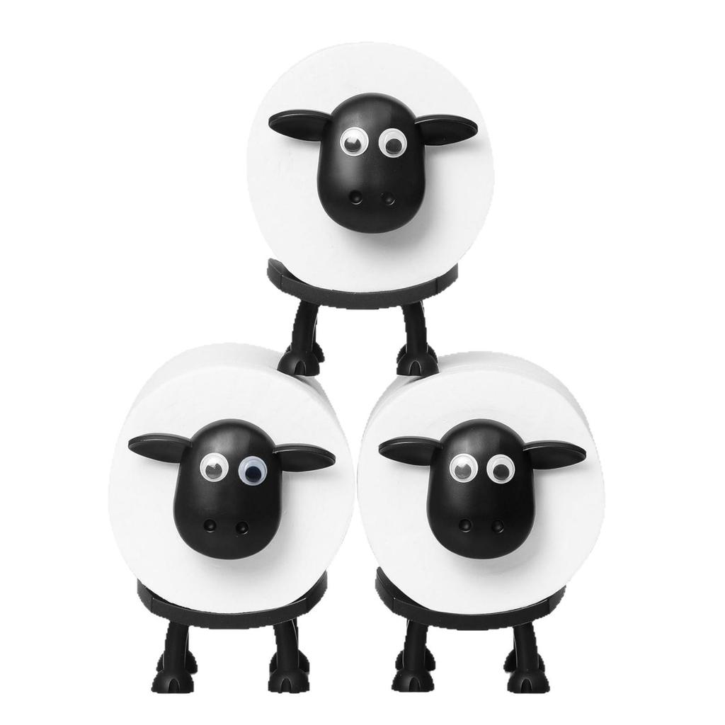 In Stock Creative Sheep Toilet Paper Holder - Desktop Ornament and Storage Rack