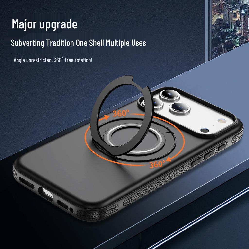 iPhone 17 Pro Pivot Anti-Slip 360° Rotating Drop-Proof Case