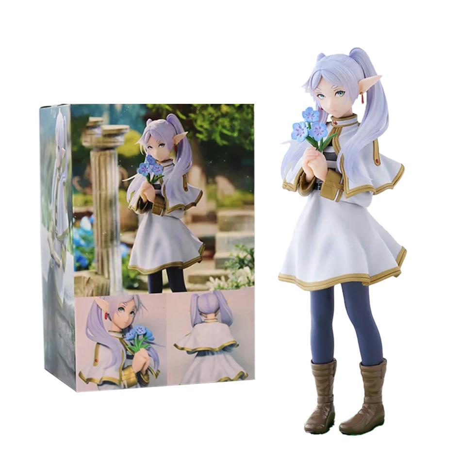 14cm Noodle Stopper Sousou no Frieren Anime Girl Figure Frieren Beyond Journey's End Action Figure Collectible Model Toys