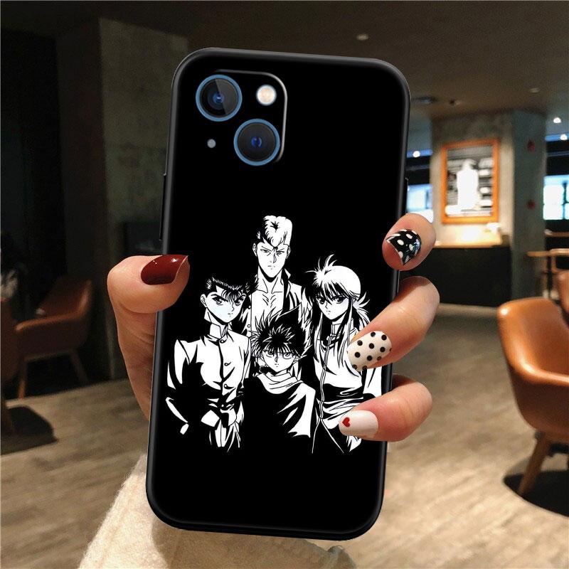 IK77 Yu Yu Hakusho Phone Case for Samsung Galaxy A11 A12 A13 A15 A52S A53 A55 A56 A70 A71 A72 A73 F06 F16 F56 S10 Plus S10e