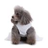 Lace Lace Pet Skirt Lazy Wind Dog Cat Clothing Spring Summer Thin Summer Breathable Pet Clothing