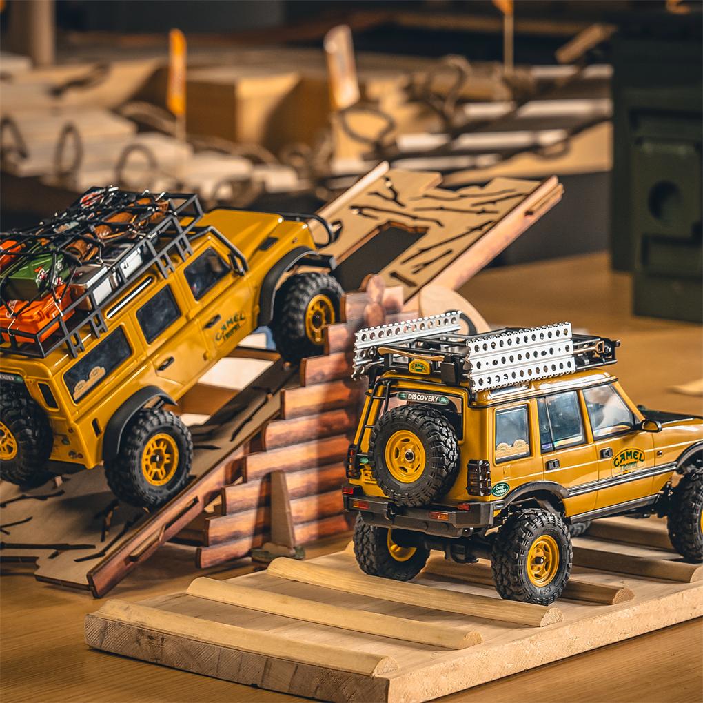 1/24 FMS FCX24M RC Car Range Rover Defender 110 90 Discovery four-wheel drive electric remote control climbing off-road vehicle