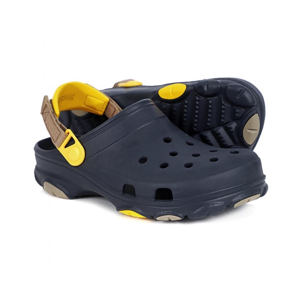 

Сандалии Crocs Aquashoes Classic All Terrain Clogs Deep Navy 2063404LH230 M4W6