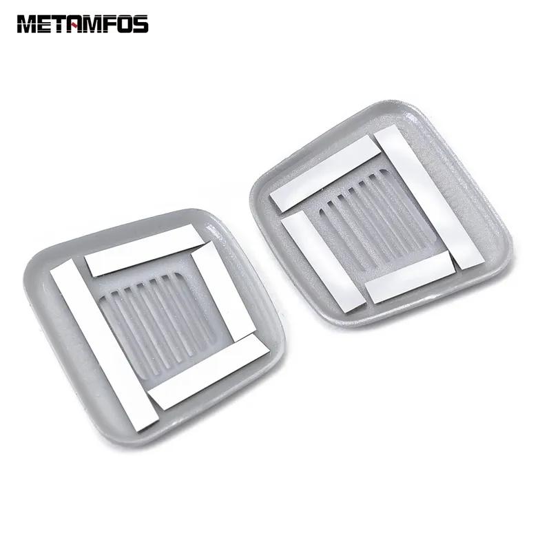 Car Roof Microphone Loudspeaker Sound Speaker Cover For Jeep Compass 2017-  Matte High Pitch Horn Trim Inner Accessories