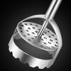 Potato Smasher Heavy Duty Potato Masher Kitchen Tool Stainless Steel Vegetable Masher Cooking and Kitchen Gadget