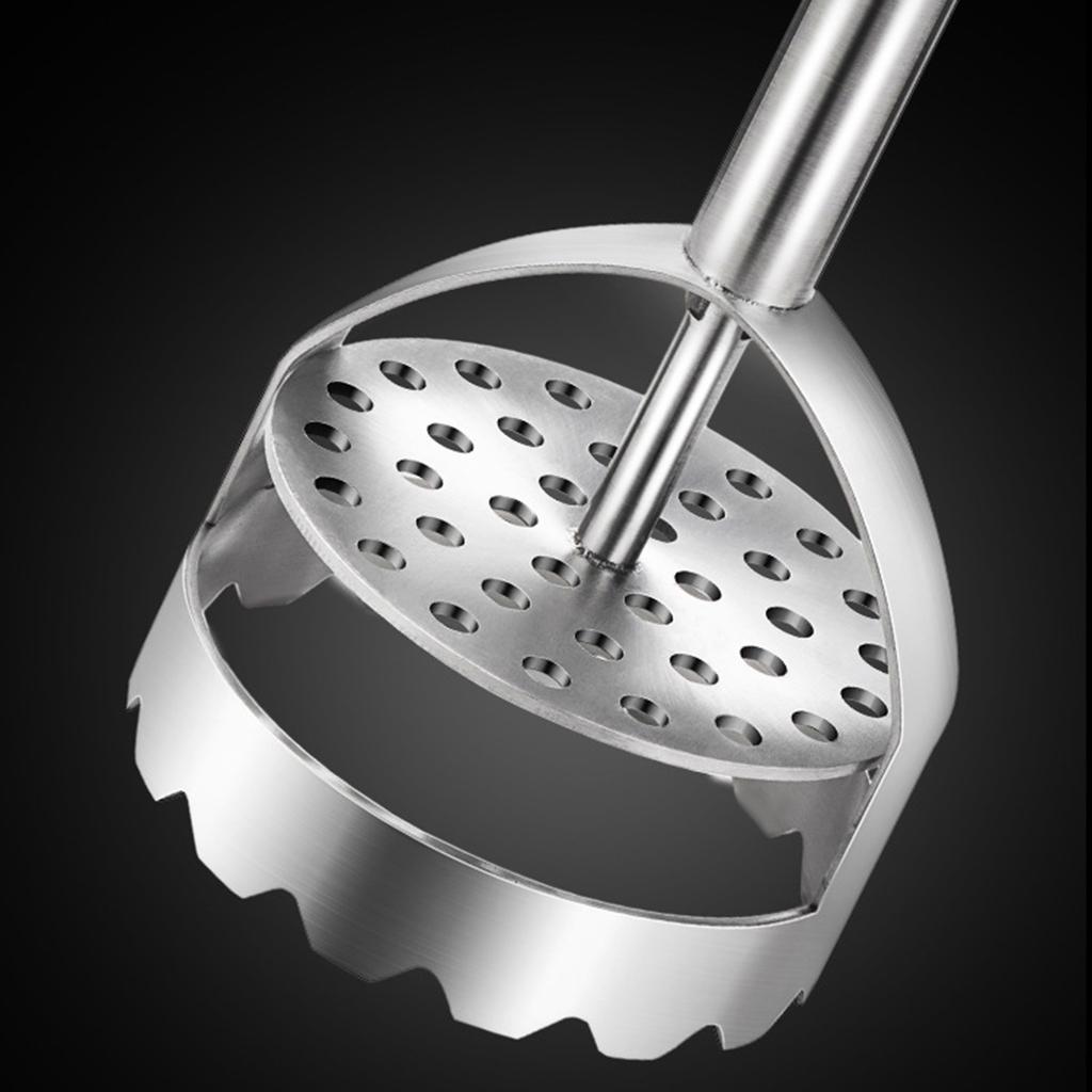 Potato Smasher Heavy Duty Potato Masher Kitchen Tool Stainless Steel Vegetable Masher Cooking and Kitchen Gadget