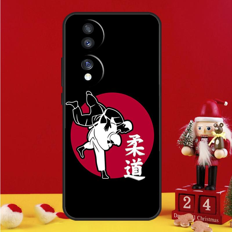 Judo Taekwondo Karate Case For Honor Magic 8 5 6 7 Pro Honor Win RT 50 70 90 200 400 Lite X8c X9b X9c X9a X9d Cover