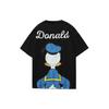 Li Ning X Disney Drop Shoulder Sleeve T Shirt Women's Black AHSR540-3