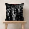 Band One D-Direction Maple Design Cushion Cover Happy Autumn Harvest Decor Holiday Decorati Pillow Cover
