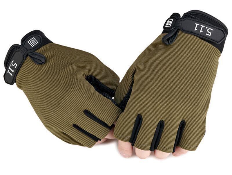 Gloves Men's Fitness Open Finger Training Half Finger Spring Summer Outdoor Special Forces Tactical Half Finger Gloves