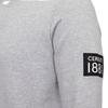 Sweat col rond tirreno coton avec patch brodé Homme CERRUTI