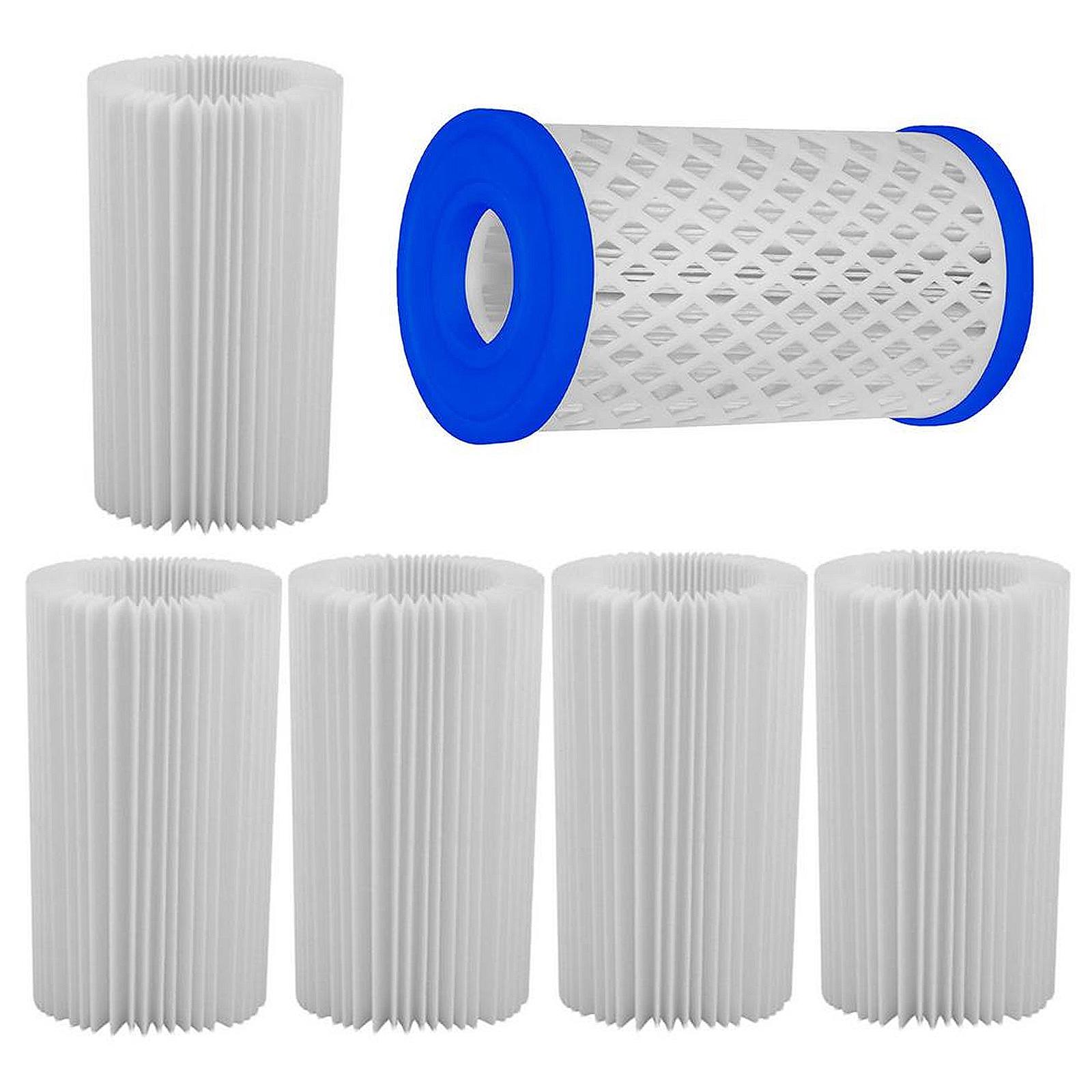 

Swimming Pool Filter Pump Filter Pool Filter Cartridge Swimming Pools Filter Plastic Material for Intex Type A/C Series