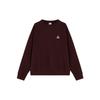 Nike Therma-Fit Embroidered Logo Crew Neck Sweatshirt Unisex Tops Earth-Tone DX9612-227